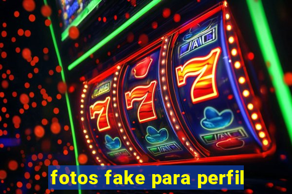 fotos fake para perfil